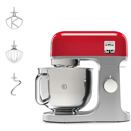 Kenwood kMix KMX750RD Robot de Cocina 5L 1000W Rojo
