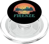 Firenze Italia Viajes Lugares de interés italianos Florencia Vacaciones PopSockets PopGrip para MagSafe