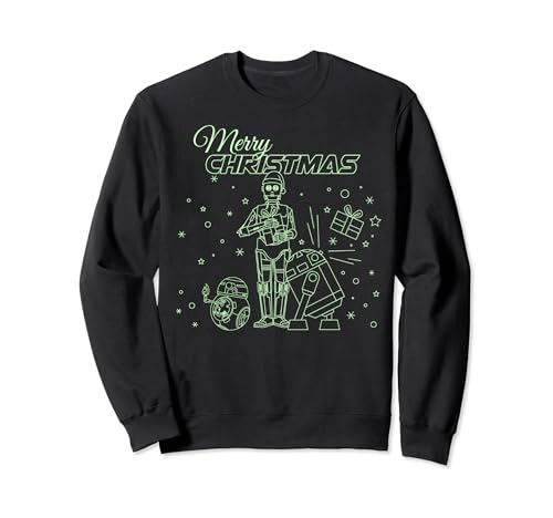 Sweat Star Wars Noël idéal pour vos soirées cinéma et réveillons en famille