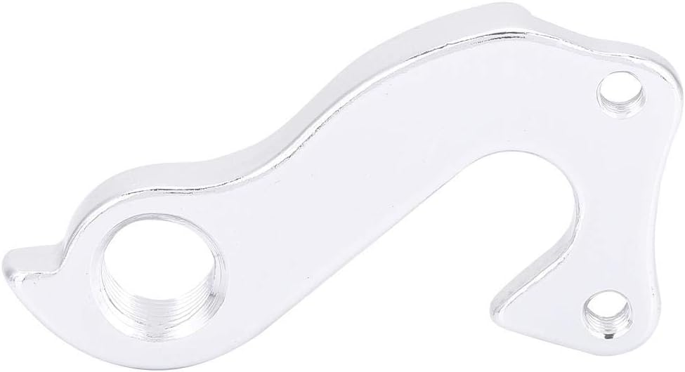 Maxmartt Derailleur Hanger, Bike Rear Derailleur Hanger,Bicycle Tail Hook Parts Aluminium Alloy Bicycle Rear Gear Mech Derailleur Hanger Hook Dropout Frame#288