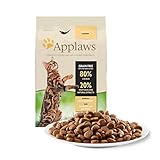 katzen trockenfutter ohne getreide test Applaws Katzentrockenfutter mit Hühnchen