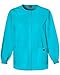 Cherokee Women's Warm Up Scrubs Jacket, Turquoise, XXX-Large