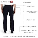 Quiksilver Men's 5 Pocket Straight Fit Stretch Waist Casual Chino Pants - Image 4