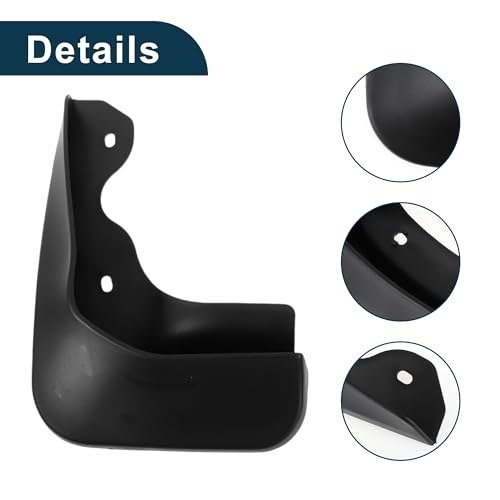 Image of Mud Flaps Splash Guards for Volkswagen Jetta 2012-2013 W /Mount Accessories Mud Guards Front and Rear 1 Set