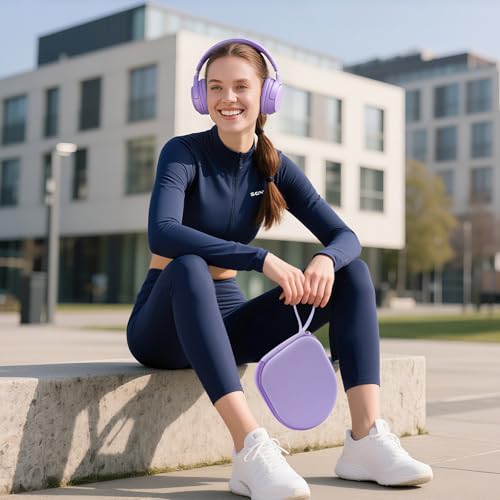 Étui rigide pour JBL 760NC protection premium violette