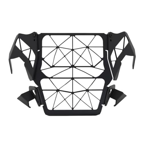 Grille de phare moto 450MT protection acier premium aventure