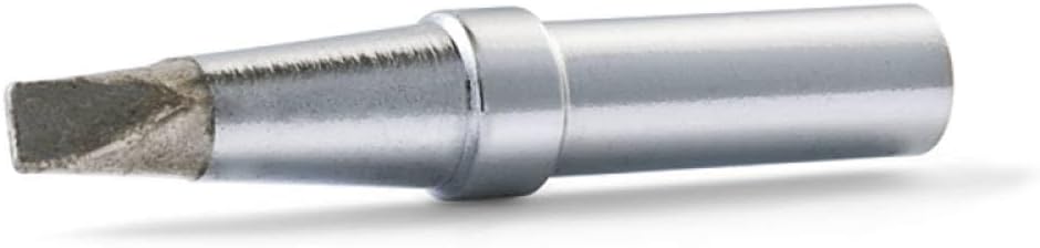 Weller ET L (4ETL-1) Soldering Tip for Weller WE 1010, Chisel, Width 2.0mm, Thickness 1.0mm, 1 Piece