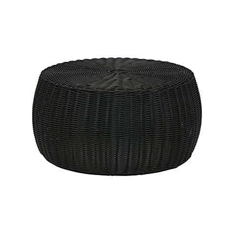 Household Essentials Handwoven Resin Stool Cover