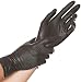 Produktbild Franz Mensch Hygostar Latexhandschuhe Diablo, schwarz, Gr. 9/L | puderfrei, 100 Stück, Premium-Tattoo-Handschuh schwarz, Einmal-Handschuh, Einweghandschuhe Streetfood