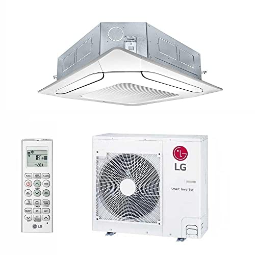 Ar Condicionado Split Cassete Inverter LG 24000 BTUs Quente e Frio 220V AT-W24GPLP1