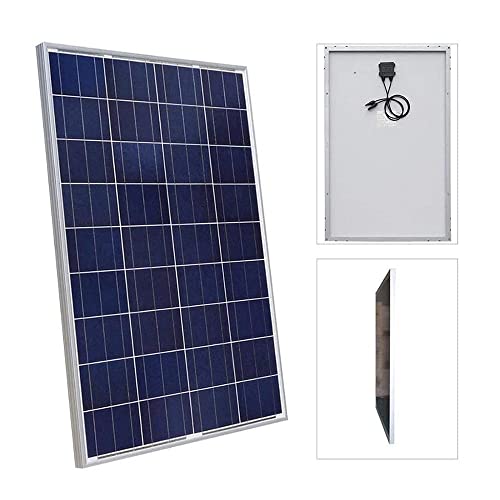 AUECOOR 600 Watts Wind Solar Powered System(Hybrid System Kit): 24V 400W Wind Generator + 2pcs 100W Polycrystalline Solar Panel + Solar Controller+Wind Controller+Accessories