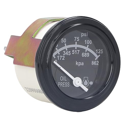 Manomètre pour générateur électrique 24V compatible avec KTA19 N14
