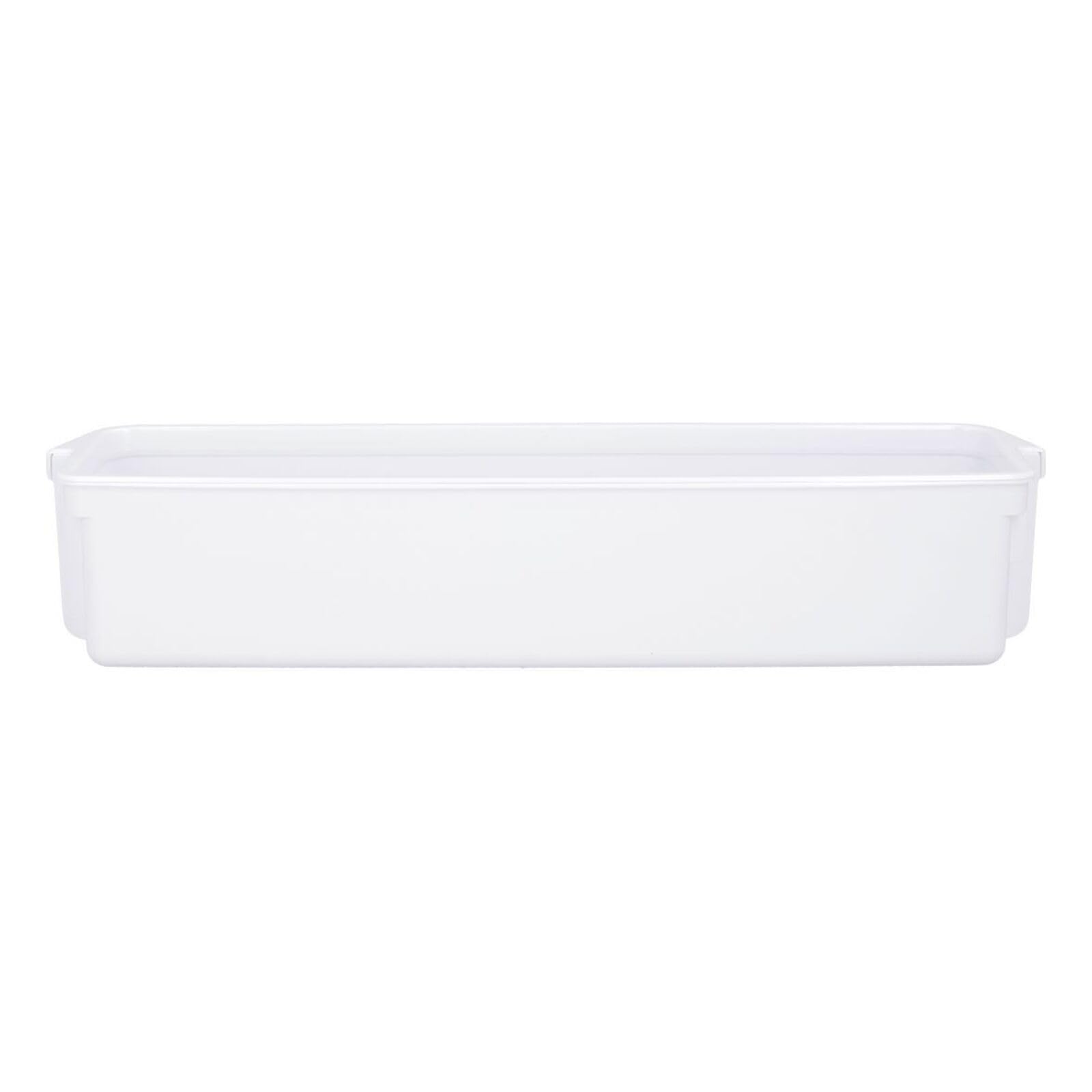 LUTH Türfach unten kompatibel mit Whirlpool 481941879209 445x89mm Kühlschrank Kühlgefrierkombination