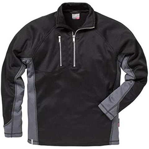 Men's Water Repellent Zip Neck Jumper Cover