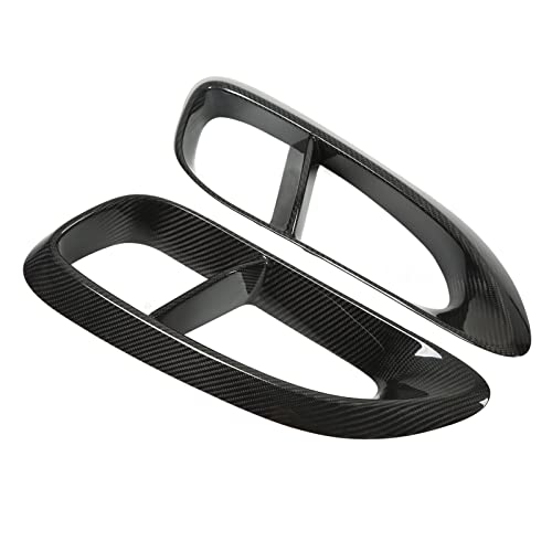 Evita arañazos con el embellecedor de ventilación lateral de fibra de carbono para Spyder