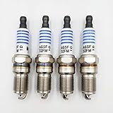 spark plugs 6PCS Iridium Spark Plug AGSF32FM SP-432 Compatible with Ford SP432 Auto Parts