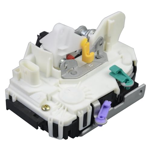 Image of 931-695 Front Right Door Latch Lock Actuator Motor Replacement for 2005-2019 Jeep Wrangler 4589276AB 4589276AC