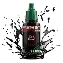 The Army Painter Special Effects Warpaints Fanatic 18ml Hobby Paints Dry Blood