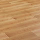 vidaXL Suelo Laminado 15 pcs Beige Claro 101 x 20 x 0,8 cm, Piso Laminado Rectangular Moderno para Sala, Resistente al Desgaste, Sistema Click, diseño de veta único