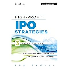 High-Profit IPO Strategies Audiolibro Por Tom Taulli arte de portada