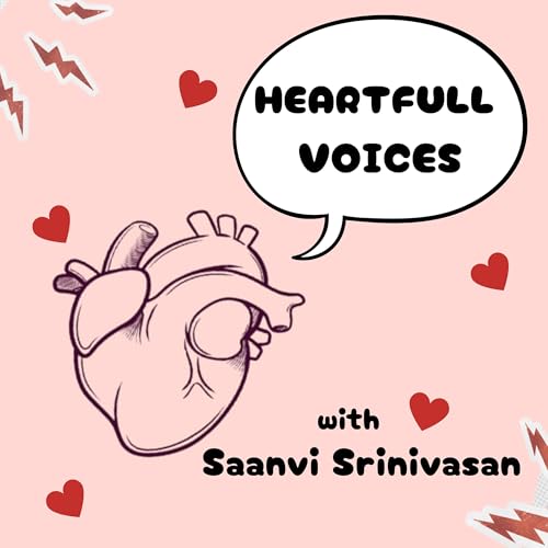 『The Heartfull Voices Podcast』のカバーアート