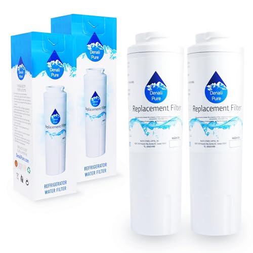 Upstart Battery 2-Pack Replacement for Admiral LSD2615HEZ Refrigerator Water Filter - Compatible with Admiral UKF8001 Fridge Water Filter Cartridge
