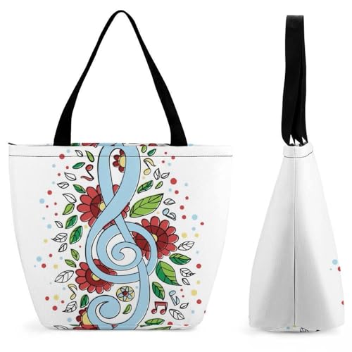 Sac à main musical femme grand format pour organiser toutes vos affaires de voyage