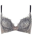 Wacoal(ワコール)ブラジャー 【ハグするブラ】 体温を感知してカラダになじむ 谷間メイク 脇高設計 BXB418 BR D65
