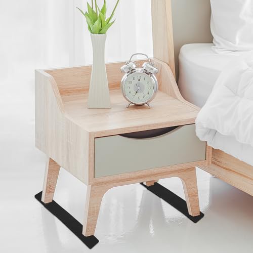 Almohadillas de goma antideslizantes para proteger madera de rayones por rieles de sofás de 76 cm 7