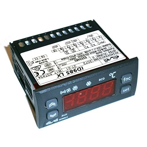 Controlador electrónico ELIWELL tipo ID985LX contra fallos de temperatura