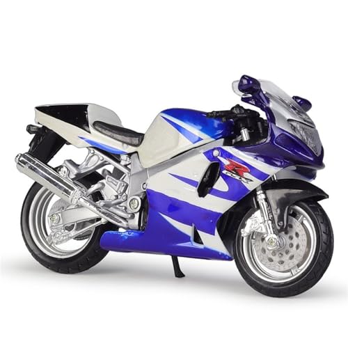 ECEUKMPNPK �ɓK������ GSXR750 �V�~�����[�V���������o�C�N���f�� �V�[���x�[�X�w�i�t�� 1:18