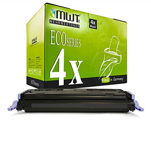 Cartouche toner Q6000A noir 124A pour imprimante laser HP CP2600