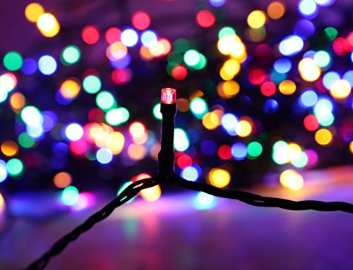 Feux de Chaîne LED 200 Multi Super Brillant multifonctions aux reflets magiques - 2