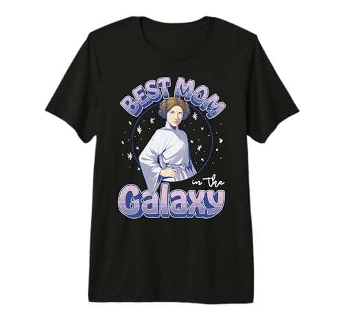 T-shirt Star Wars maman Princess Leia une idée cadeau originale pour la fête des mères