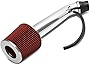 DNA Motoring ITK-0076-RD Red Air Intake+Filter System [For 94-01 Acura Integra]