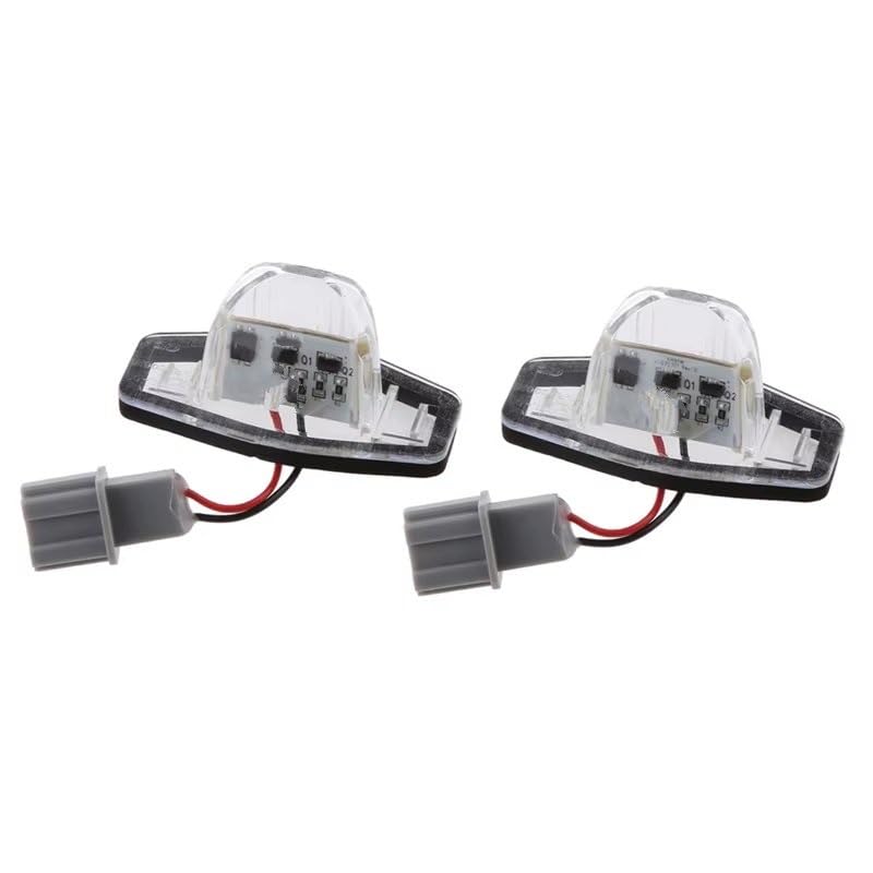 Luz de matrícula 34101S60013 repuesto placa trasera Odyssey 12V 3