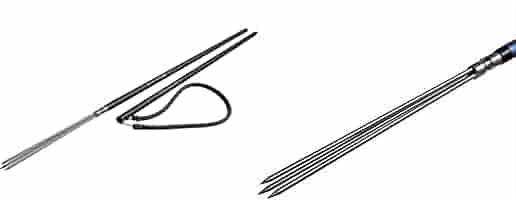 SALVIMAR Elastico Sostitutivo Per Pole Spear - Ricambio Originale, Nero, Taglia Standard - Foto 2