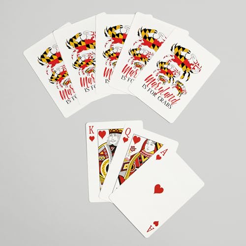 Lantern Press Naipes Poker Maryland, 52 Cartas miniatura 7