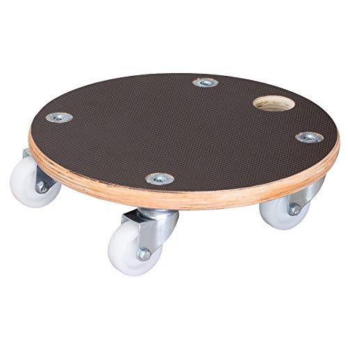 Support à roulettes pour pot de fleur ultra résistant charge 200kg - 2