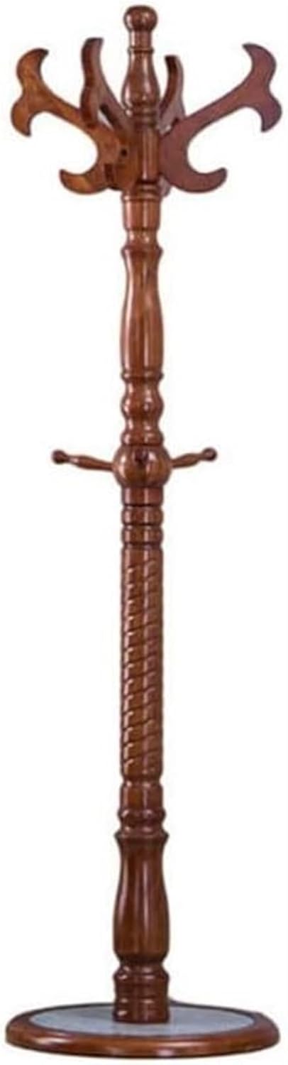 Coat Stand Coat Holder Solid Wood Coat Rack Multifunction Floor Standing Coat Hanger Stand Decoration Coat Shelf Coat Rack