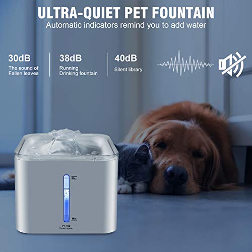 ANPETBEST Water Fountain for Cats and Dogs, 3.5L Large Automatic Pet Water Fountain Drinking Ultra Quiet Dog Water… - Image 7