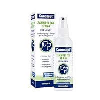 Canosept Zahnpflegespray für Hunde 100ml - Zahnsteinentferner Hund - Dentalspray für Hunde Zahnstein - gegen Mundgeruch
