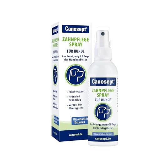 Canosept Zahnpflegespray für Hunde 100ml