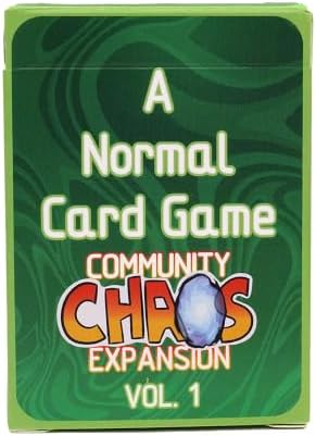 Community Chaos Vol. 1 Expansion Pack Party Card Game for Teens & Adults Ages 13+, 40-Card Strategy Add-On (Base Game Required) - Card Games for Family Game Night, 2-4 Players image 5