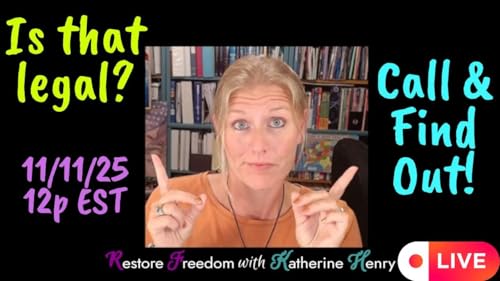 Liberty Lawyer takes YOUR legal questions LIVE! S4E30