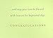 Dayspring Baptism Card for Baby Boys (Dove Cross) (0399RZA1002)