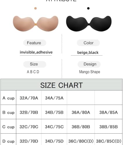 Stycizom Adhesive Bra Set - image 3