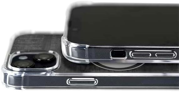 Skinit Phone Case Compatible with MagSafe iPhone 14 - Officially Licensed NFL Green Bay Packers Black & White Design