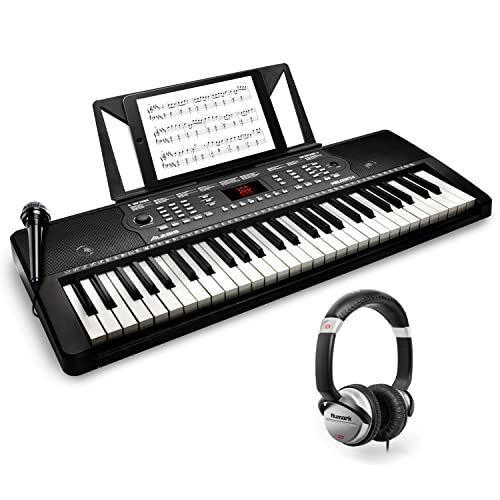 Alesis Melody 54 – Clavier électronique Portable 54 Touches, 300 Sons et 300 Rythmes intégrés, 40 morceaux de… - Les Beatles, Paul McCartney, John Lennon, RIngo Starr, George Harrison Alesis Melody 54 - Clavier électronique Portable 54 Touches, 300 Sons et 300 Rythmes intégrés, 40 morceaux de…