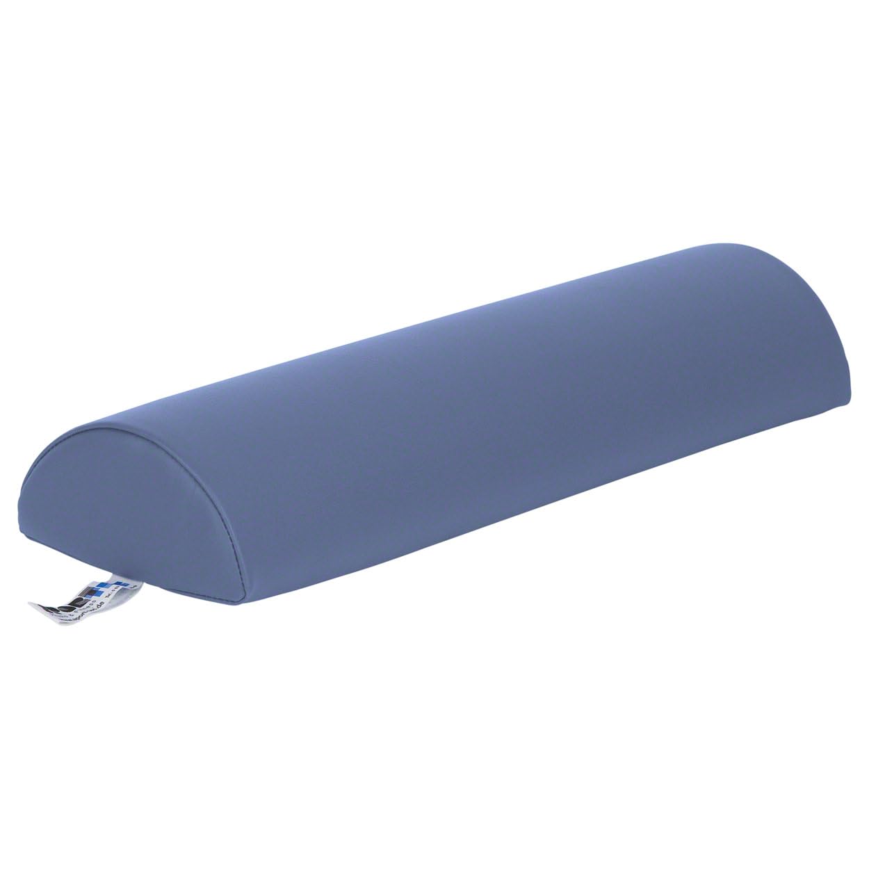 Sport-Tec Halbrolle Lagerungsrolle Lagerungskissen mit Kunstlederbezug 50x15x7,5 cm